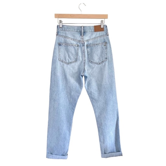 Madewell Perfect Vintage Jean in light wash - Picture 6 of 7